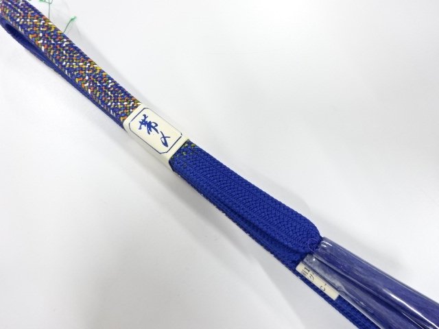 JAPANESE KIMONO / UNUSED Tegumi obijime